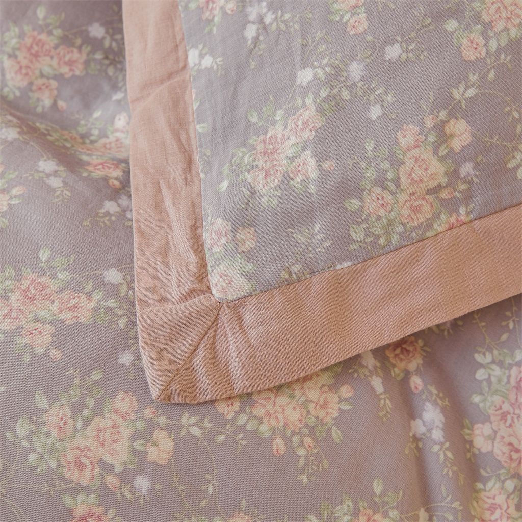 91家纺网 家纺一手货源 找家纺 缦彩 【加微信送买家秀】2025年纯棉母婴级双层纱双拼公主风床裙 玛德琳娜