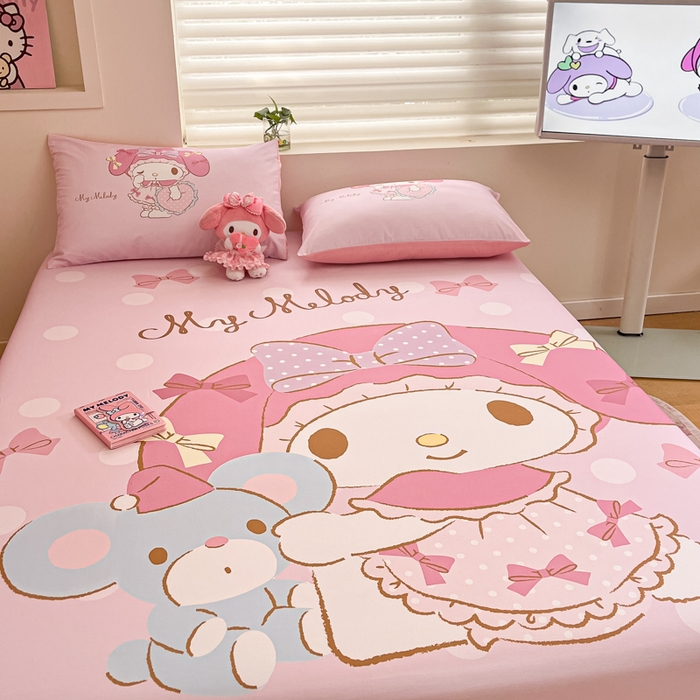 91家纺网 家纺一手货源 找家纺 （总）金爱家 2025新款三丽欧全棉大版单品--床笠