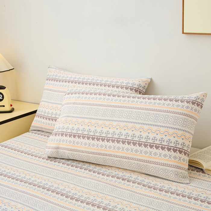 91家纺网 家纺一手货源 找家纺 （总）首爱家纺 2025新款锦柔老粗布床单老粗布凉席三件套