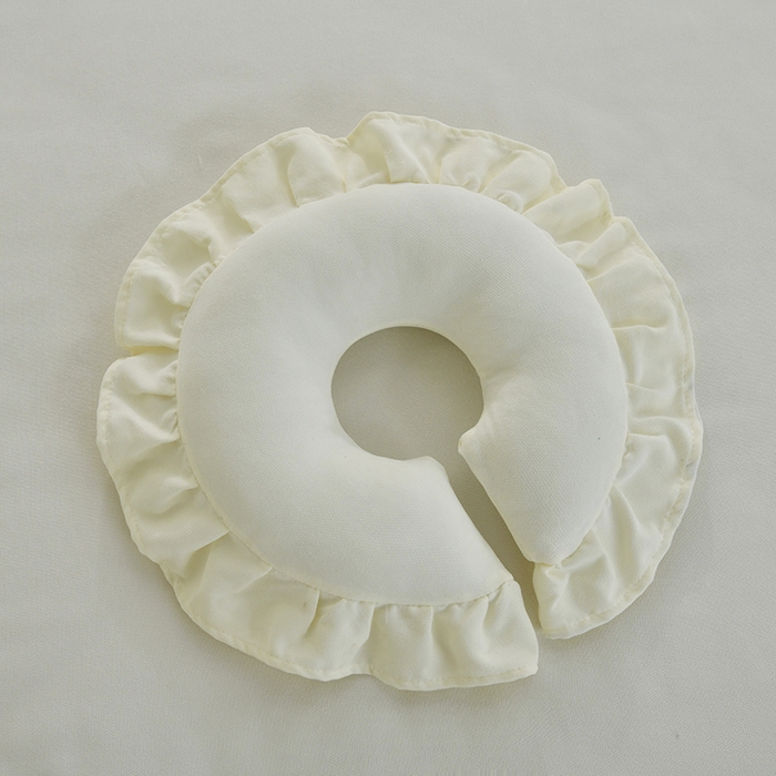 91家纺网 家纺一手货源 找家纺 不打烊家纺 2025新款贡缎绣花熊猫系列美容床罩 米白色拼玉色