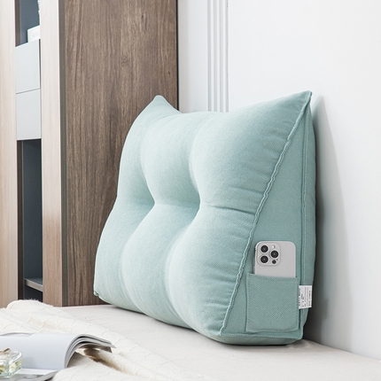 91家纺网 家纺一手货源 找家纺 （总）美达人2025新款韩国绒珍珠棉三角靠背