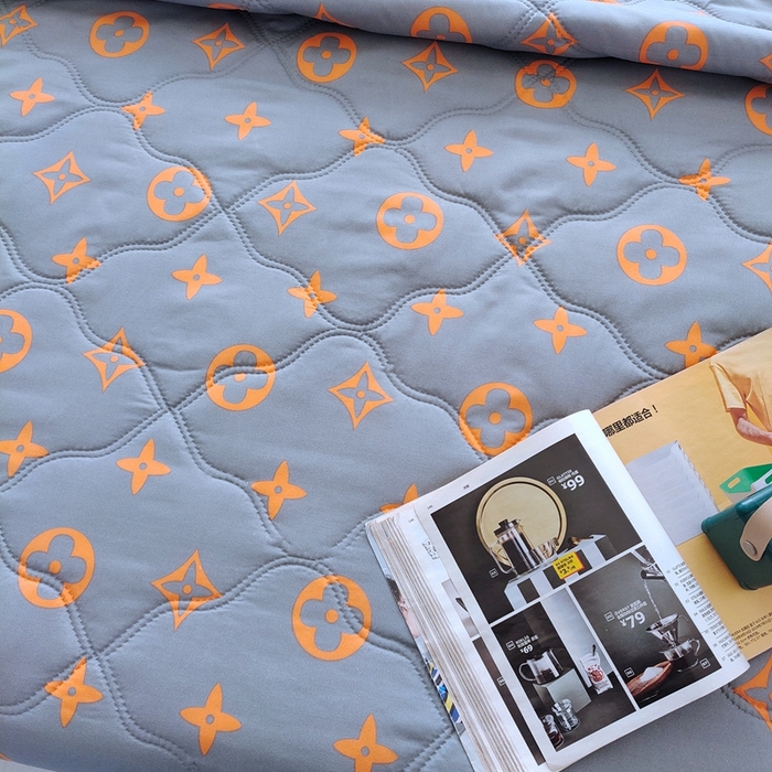 91家纺网 家纺一手货源 找家纺 伊凡 2025新款亲肤磨毛夏凉被印花夏被空调被礼品夏被跑量跨境外贸夏凉被 北欧风情