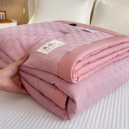 91家纺网 家纺一手货源 找家纺 （总）斯尔顿 2025新款华夫格凉感多功能夏凉被
