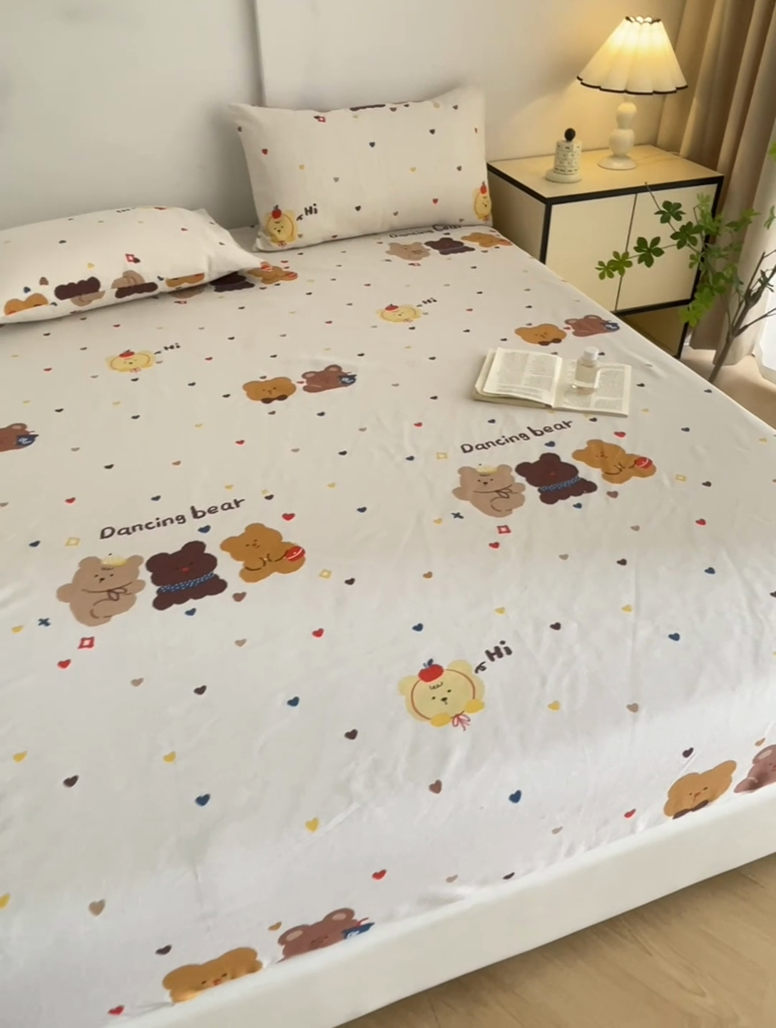 91家纺网 家纺一手货源 找家纺 首爱2025新款原棉老粗布床笠支持特殊规格定制 常年不断货 大批量供应  腊肠小狗