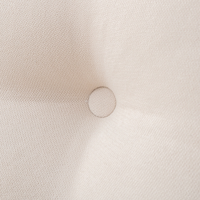 91家纺网 家纺一手货源 找家纺 美达人2025新款韩国绒三角靠背 三角单人 奶油白