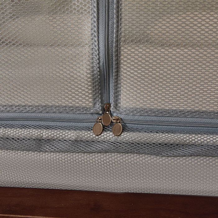 91家纺网 家纺一手货源 找家纺 （总）青竹苑2025新款花边款床笠底防摔坐床蚊帐-伊甸园