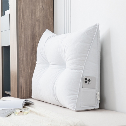 91家纺网 家纺一手货源 找家纺 （总）美达人2025新款麻布珍珠棉三角靠背