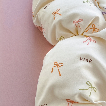 91家纺网 家纺一手货源 找家纺 （总）富缦庭2025新款A类针织双层纱四件套