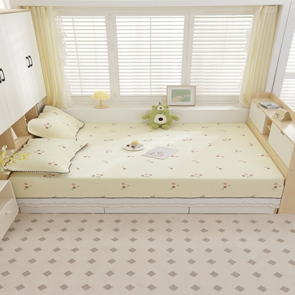 手艺人2025新款亲肤舒适纯棉A类不防滑炕盖榻榻米炕垫AK01-AK06 AK03米