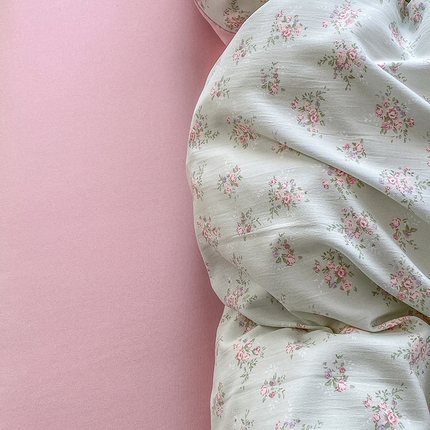 91家纺网 家纺一手货源 找家纺 （总）富缦庭2025新款A类针织双层纱四件套