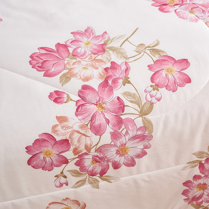 91家纺网 家纺一手货源 找家纺 羽梦家纺2025新款新疆棉花全棉夏凉被 魅力生活