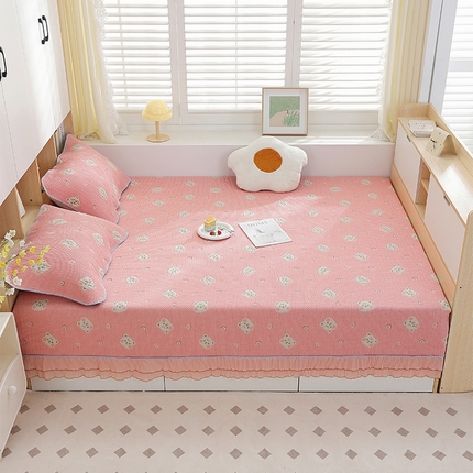 91家纺网 家纺一手货源 找家纺 （总）手艺人2025新款亲肤舒适纯棉A类不防滑炕盖榻榻米炕垫AK01-AK06