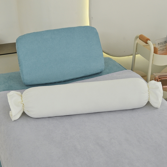 91家纺网 家纺一手货源 找家纺 不打烊家纺 2025新款贡缎绣花熊猫系列美容床罩 灰色拼绿色