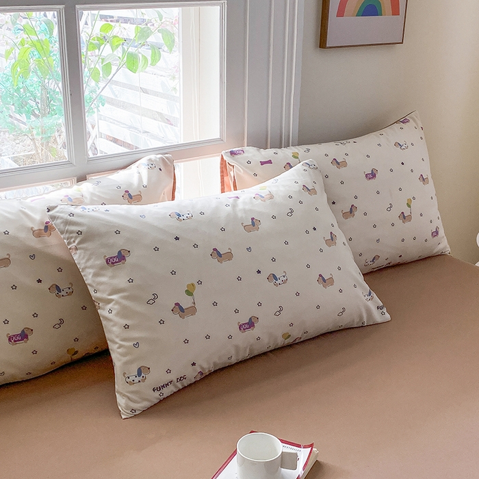 91家纺网 家纺一手货源 找家纺 （总）富缦庭2025新款A类针织双层纱四件套