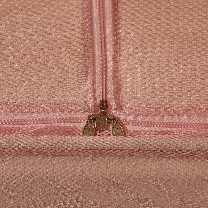 91家纺网 家纺一手货源 找家纺 青竹苑2025新款花边款床笠底防摔坐床蚊帐-伊甸园 伊甸园-樱花粉