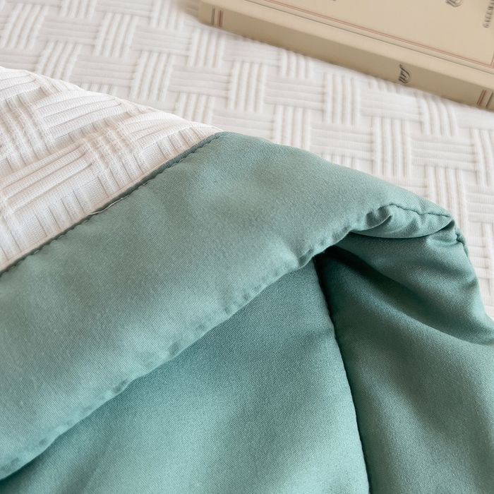 91家纺网 家纺一手货源 找家纺 （总）斯尔顿 2025新款华夫格凉感多功能夏凉被