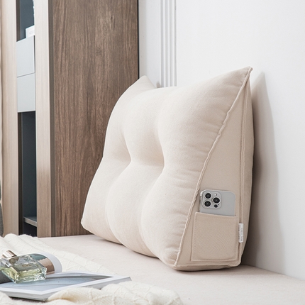 91家纺网 家纺一手货源 找家纺 （总）美达人2025新款韩国绒珍珠棉三角靠背