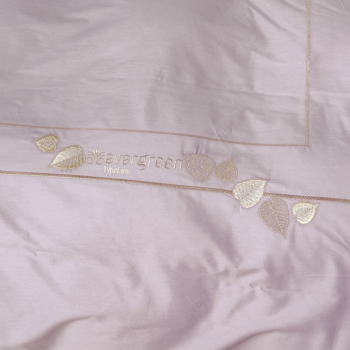 91家纺网 家纺一手货源 找家纺 （总）U品汇  2025新款纯棉全棉长绒棉刺绣绣花高端礼盒四件套-叶夕