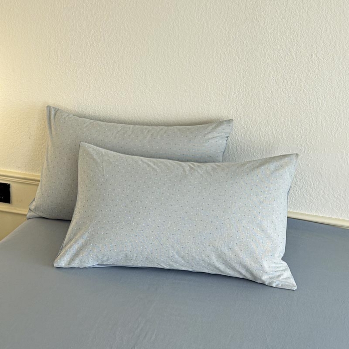 91家纺网 家纺一手货源 找家纺 ab家纺 2025新款小碎花三层纱 波尔卡-兰