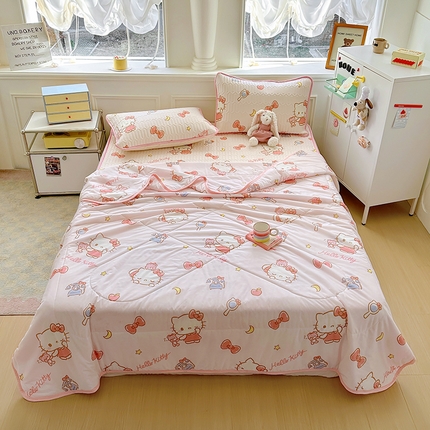 希诺2025春夏新款小版三丽鸥凉感夏被夏凉被空调被 电话kt