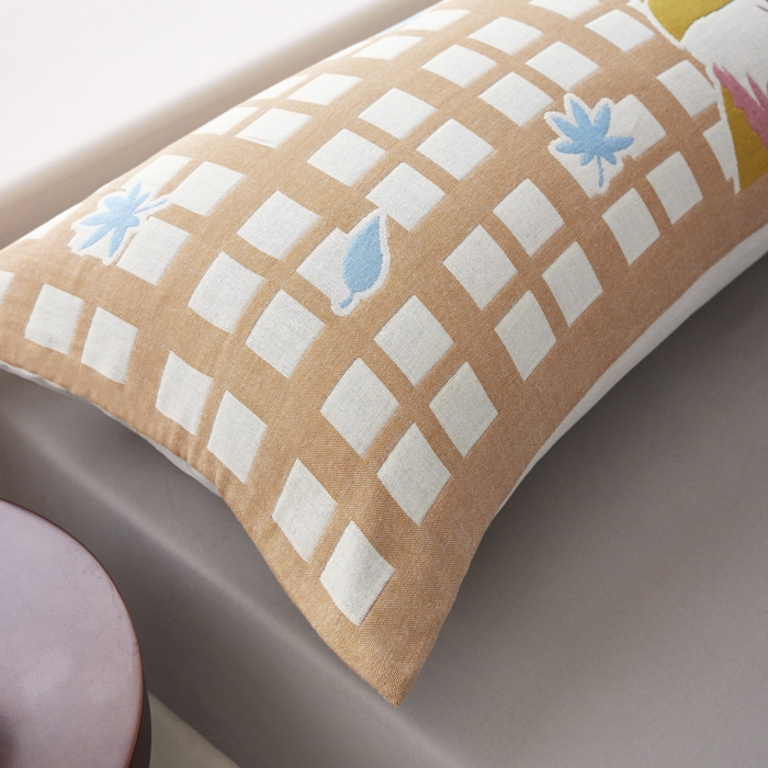 91家纺网 家纺一手货源 找家纺 爱港家纺 2025新款全棉纱布长枕套，双人 单人 情侣款纯棉枕套 爱的相伴