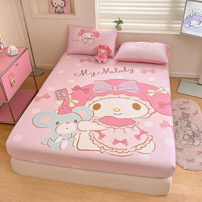 91家纺网 家纺一手货源 找家纺 （总）金爱家 2025新款三丽欧全棉大版单品--床笠