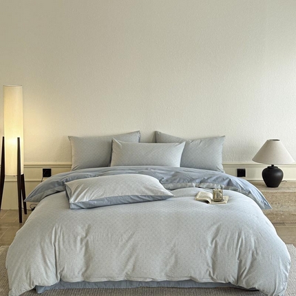 ab家纺 2025新款小碎花三层纱 波尔卡-兰