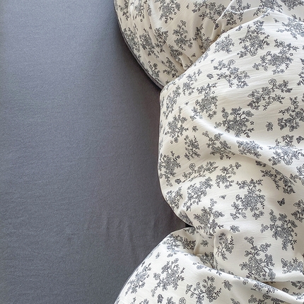 91家纺网 家纺一手货源 找家纺 （总）富缦庭2025新款A类针织双层纱四件套