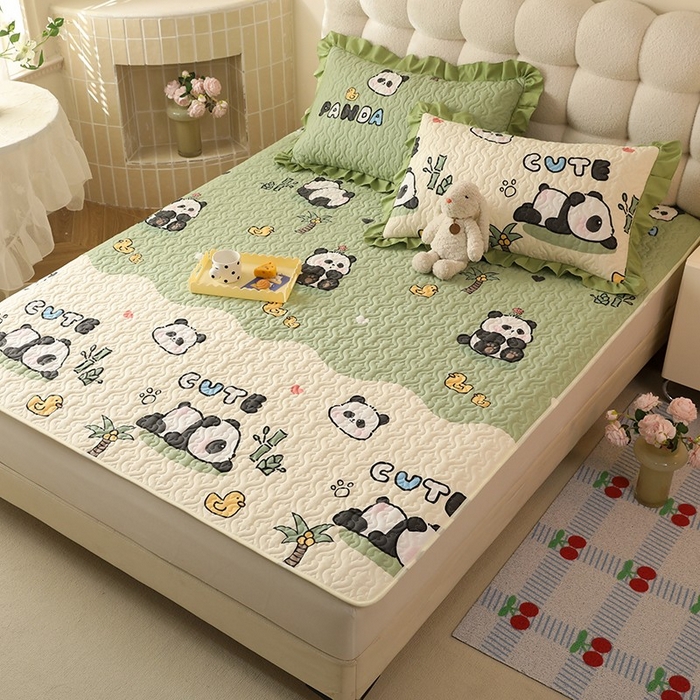 91家纺网 家纺一手货源 找家纺 （总）美达家纺2025新款全棉夹棉床垫