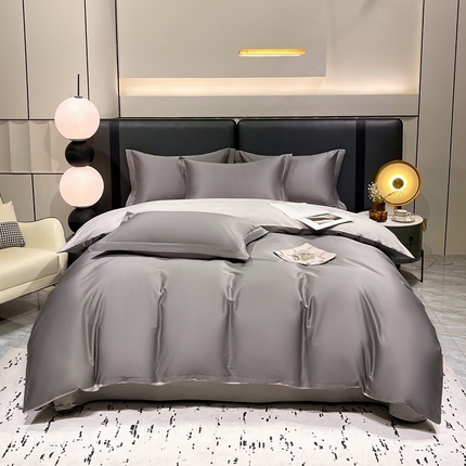 91家纺网 家纺一手货源 找家纺 （总）芊寻家居 2025新款60支长绒棉四件套