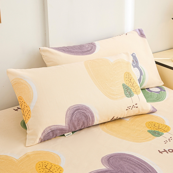 91家纺网 家纺一手货源 找家纺 首爱2025新款原棉老粗布床笠支持特殊规格定制 常年不断货 大批量供应  暖心绒语