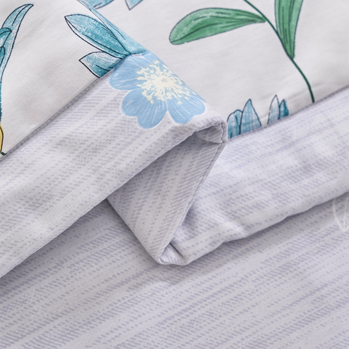 91家纺网 家纺一手货源 找家纺 羽梦家纺2025新款新疆棉花全棉夏凉被 梦田兰