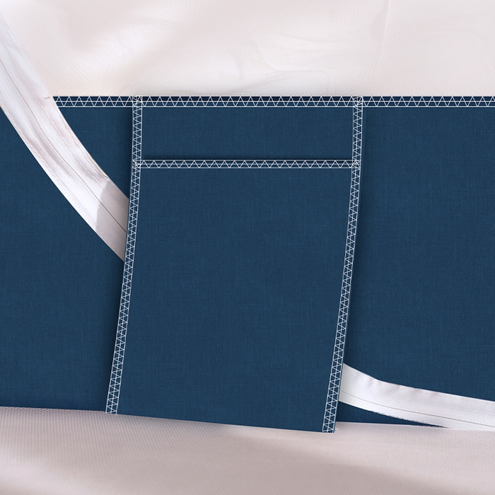 91家纺网 家纺一手货源 找家纺 青竹苑2025新款大顶学生蒙古包子母床魔术蚊帐 宇航员