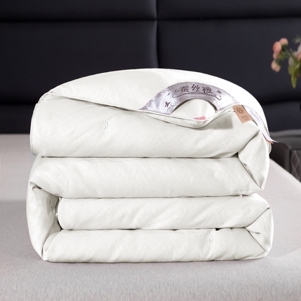 91家纺网 家纺一手货源 找家纺 （总）江山被业 2025新款供直播手工订花全棉长绒棉蚕丝被拉链款子母被春夏秋冬被 有控价 +100