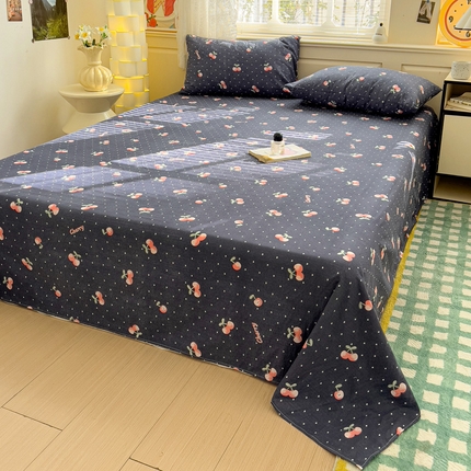 91家纺网 家纺一手货源 找家纺 （总）纽缦家纺 2025新款云感提花双层纱床单