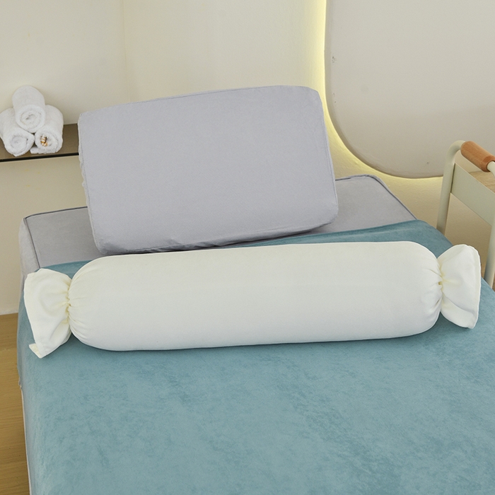 91家纺网 家纺一手货源 找家纺 不打烊家纺 2025新款贡缎绣花熊猫系列美容床罩 绿色拼灰色