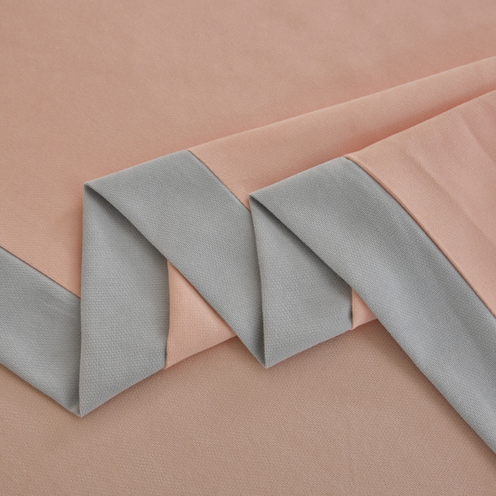 91家纺网 家纺一手货源 找家纺 不打烊家纺 2025新款贡缎绣花熊猫系列美容床罩 玉色