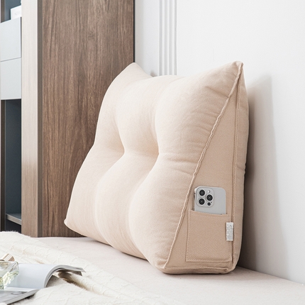 91家纺网 家纺一手货源 找家纺 （总）美达人2025新款韩国绒珍珠棉三角靠背