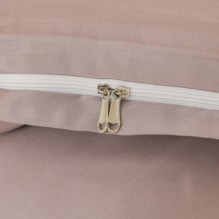 91家纺网 家纺一手货源 找家纺 618家纺 2025新款60SA类100支纯色系列进口兰精天丝四件套 豆沙紫