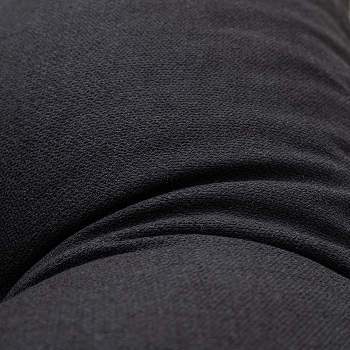 91家纺网 家纺一手货源 找家纺 美达人2025新款韩国绒三角靠背 三角单人  黑灰