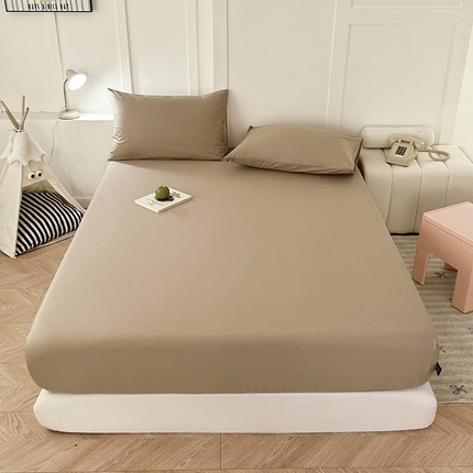 91家纺网 家纺一手货源 找家纺 （总）卢赛尔 2025新款全13372纯色床笠系列