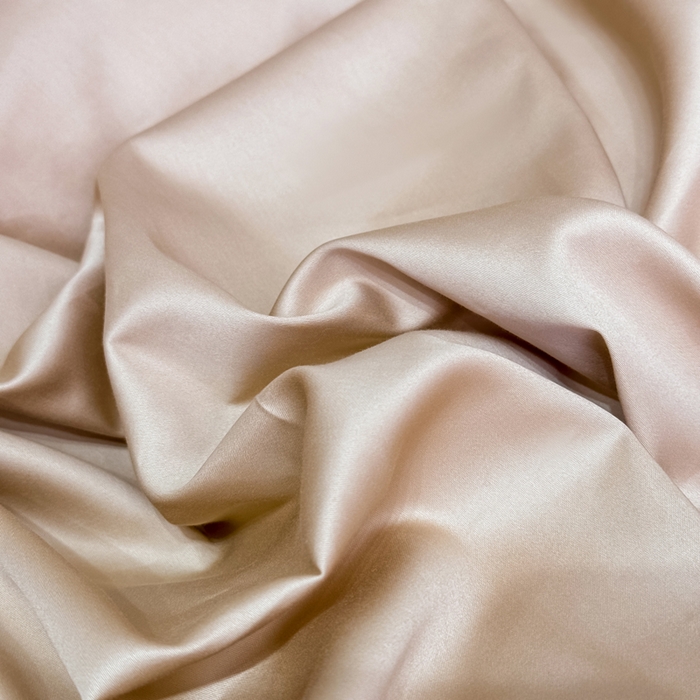 91家纺网 家纺一手货源 找家纺 KA家纺 2025春夏新款全棉绣花四件套 小香系列 小香香槟金