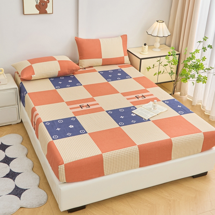 91家纺网 家纺一手货源 找家纺 首爱2025新款原棉老粗布床笠支持特殊规格定制 常年不断货 大批量供应  简尚