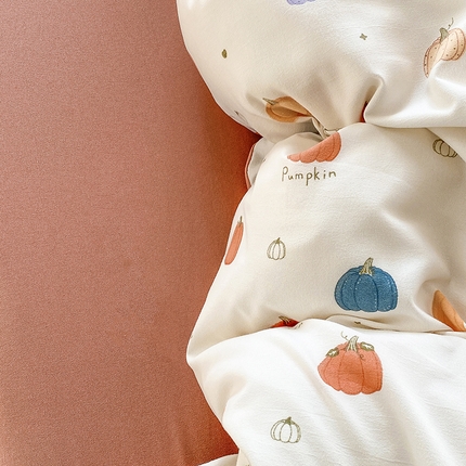 91家纺网 家纺一手货源 找家纺 （总）富缦庭2025新款A类针织双层纱四件套