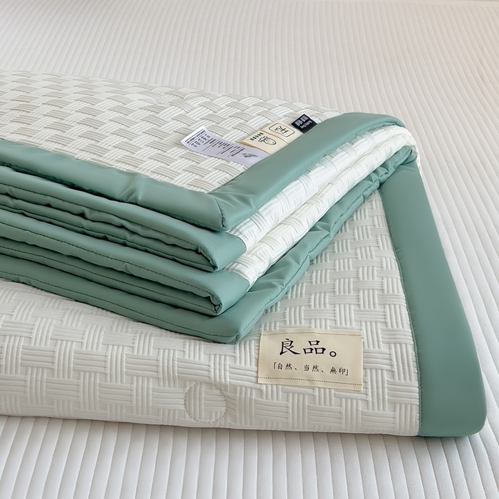 91家纺网 家纺一手货源 找家纺 （总）斯尔顿 2025新款华夫格凉感多功能夏凉被