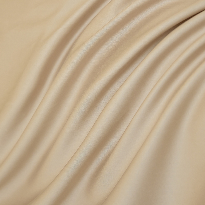 91家纺网 家纺一手货源 找家纺 618家纺 2025新款60SA类100支纯色系列进口兰精天丝四件套 香槟金