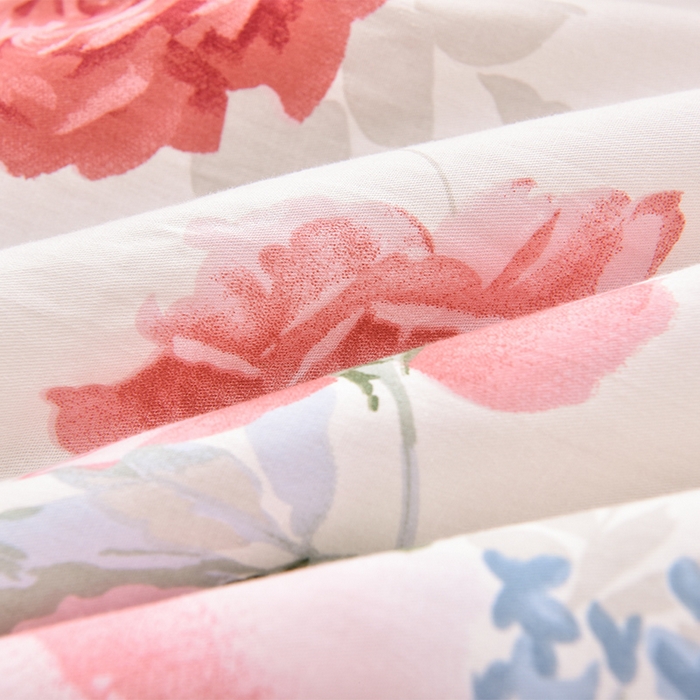 91家纺网 家纺一手货源 找家纺 羽梦家纺2025新款新疆棉花全棉夏凉被 锦上添花