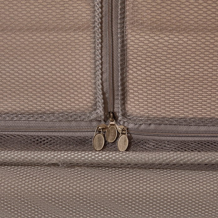 91家纺网 家纺一手货源 找家纺 青竹苑2025新款花边款床笠底防摔坐床蚊帐-伊甸园 伊甸园-棕咖