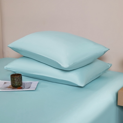 91家纺网 家纺一手货源 找家纺 （总）雅萱家纺  2025新款兰精天丝系列-枕套