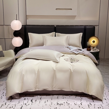 91家纺网 家纺一手货源 找家纺 （总）芊寻家居 2025新款60支长绒棉四件套